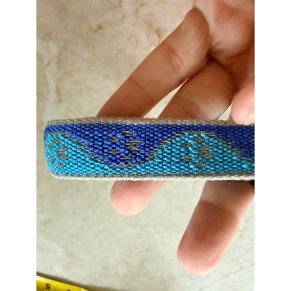 Lupine Pet Dog Collar Paws Print- 3/4 Inch width NWOT 13-22